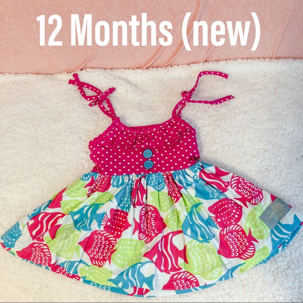 Eleanor Rose 12 month dress